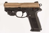 FNH FNX9 9MM USED GUN INV 215051 - 8 of 8