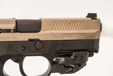 FNH FNX9 9MM USED GUN INV 215051 - 3 of 8