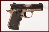 KIMBER MICRO 9 9MM USED GUN INV 215052 - 1 of 8
