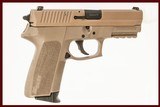 SIG SAUER SP2022 9MM USED GUN INV 215091 - 1 of 2