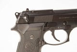 BERETTA 92 COMPACT 9MM USED GUN INV 214307 - 2 of 6