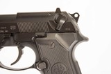 BERETTA 92 COMPACT 9MM USED GUN INV 214307 - 4 of 6