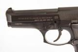 BERETTA 92 COMPACT 9MM USED GUN INV 214307 - 5 of 6