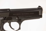 BERETTA 92 COMPACT 9MM USED GUN INV 214307 - 3 of 6