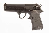 BERETTA 92 COMPACT 9MM USED GUN INV 214307 - 6 of 6