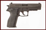 SIG SAUER P226 9MM USED GUN INV 214324 - 1 of 9