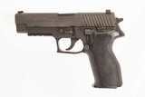 SIG SAUER P226 9MM USED GUN INV 214324 - 9 of 9