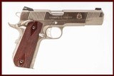 SPRINGFIELD ARMORY 1911-A1 45 ACP USED GUN INV 214223 - 1 of 7