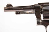 SMITH & WESSON PRE MODEL 10 38 SPL USED GUN INV 210406 - 6 of 8