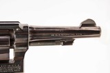 SMITH & WESSON PRE MODEL 10 38 SPL USED GUN INV 210406 - 5 of 8