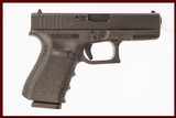 GLOCK 32 GEN 3 .357 SIGUSED GUN INV 215214 - 1 of 6