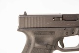 GLOCK 32 GEN 3 .357 SIGUSED GUN INV 215214 - 2 of 6