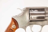 SMITH & WESSON MODEL 60 .38 SPL USED GUN INV 215297 - 2 of 5