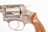 SMITH & WESSON MODEL 60 .38 SPL USED GUN INV 215297 - 4 of 5