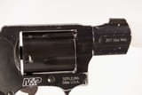 SMITH & WESSON MP 340 .357 MAG USED GUN INV 214225 - 3 of 5