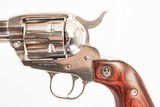 RUGER NEW VAQUERO .357 MAG USED GUN INV 215348 - 4 of 6