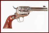 RUGER NEW VAQUERO .357 MAG USED GUN INV 215348 - 1 of 6