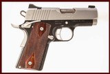 KIMBER ULTRA CDP II 1911 45 ACP USED GUN INV 214222 - 1 of 7