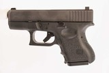 GLOCK 26 GEN 3 9MM USED GUN INV 215331 - 6 of 6