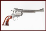 RUGER NEW MODEL SUPER BLACKHAWK 44MAG USED GUN INV 215384 - 1 of 2