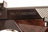 HIGH STANDARD MODEL 102 OLYMPIC 22 SHORT USED GUN INV 215216 - 8 of 15