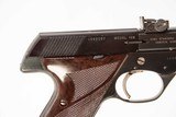 HIGH STANDARD MODEL 102 OLYMPIC 22 SHORT USED GUN INV 215216 - 2 of 15