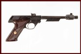 HIGH STANDARD MODEL 102 OLYMPIC 22 SHORT USED GUN INV 215216 - 1 of 15