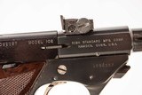 HIGH STANDARD MODEL 102 OLYMPIC 22 SHORT USED GUN INV 215216 - 3 of 15