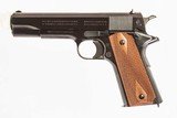 COLT 1911 US ARMY GOV’T MODEL RE-ISSUE 45 LONG COLT USED GUN INV 215411 - 7 of 10