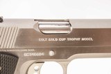 COLT 1911 GOLD CUP TROPHY 45 ACP USED GUN INV 214706 - 3 of 8