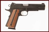 ED BROWN SPECIAL FORCES CUSTOM 1911 45 ACP USED GUN INV 214214 - 1 of 6