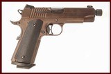 SIG SAUER 1911 SPARTAN 45 ACP USED GUN INV 214481 - 1 of 6