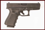 GLOCK 19 GEN 3 9MM USED GUN INV 215393 - 1 of 6