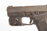 GLOCK 43 9MM USED GUN INV 215394 - 4 of 5