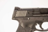 SMITH & WESSON M&P SHIELD M2.0 9MM USED GUN INV 215385 - 2 of 6