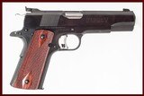 COLT 1911 GOLD CUP 45ACP USED GUN INV 209116 - 1 of 2