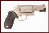 TAURUS JUDGE 45 LC/410 GA USED GUN INV 215419 - 1 of 6
