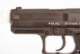 H&K USP COMPACT 9MM USED GUN INV 215429 - 4 of 6