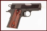 COLT NEW AGENT 1911 SERIES 90 45 ACP USED GUN INV 215427 - 1 of 6