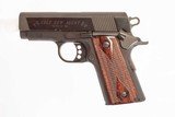 COLT NEW AGENT 1911 SERIES 90 45 ACP USED GUN INV 215427 - 6 of 6