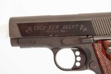 COLT NEW AGENT 1911 SERIES 90 45 ACP USED GUN INV 215427 - 4 of 6