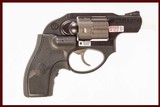 RUGER LCR 38 SPL USED GUN INV 215430 - 1 of 6