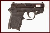 SMITH & WESSON M&P BODYGUARD 380 ACP USED GUN INV 215428 - 1 of 5