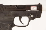 SMITH & WESSON M&P BODYGUARD 380 ACP USED GUN INV 215428 - 3 of 5