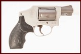 SMITH & WESSON 642-1 38 SPL USED GUN INV 215455 - 1 of 6