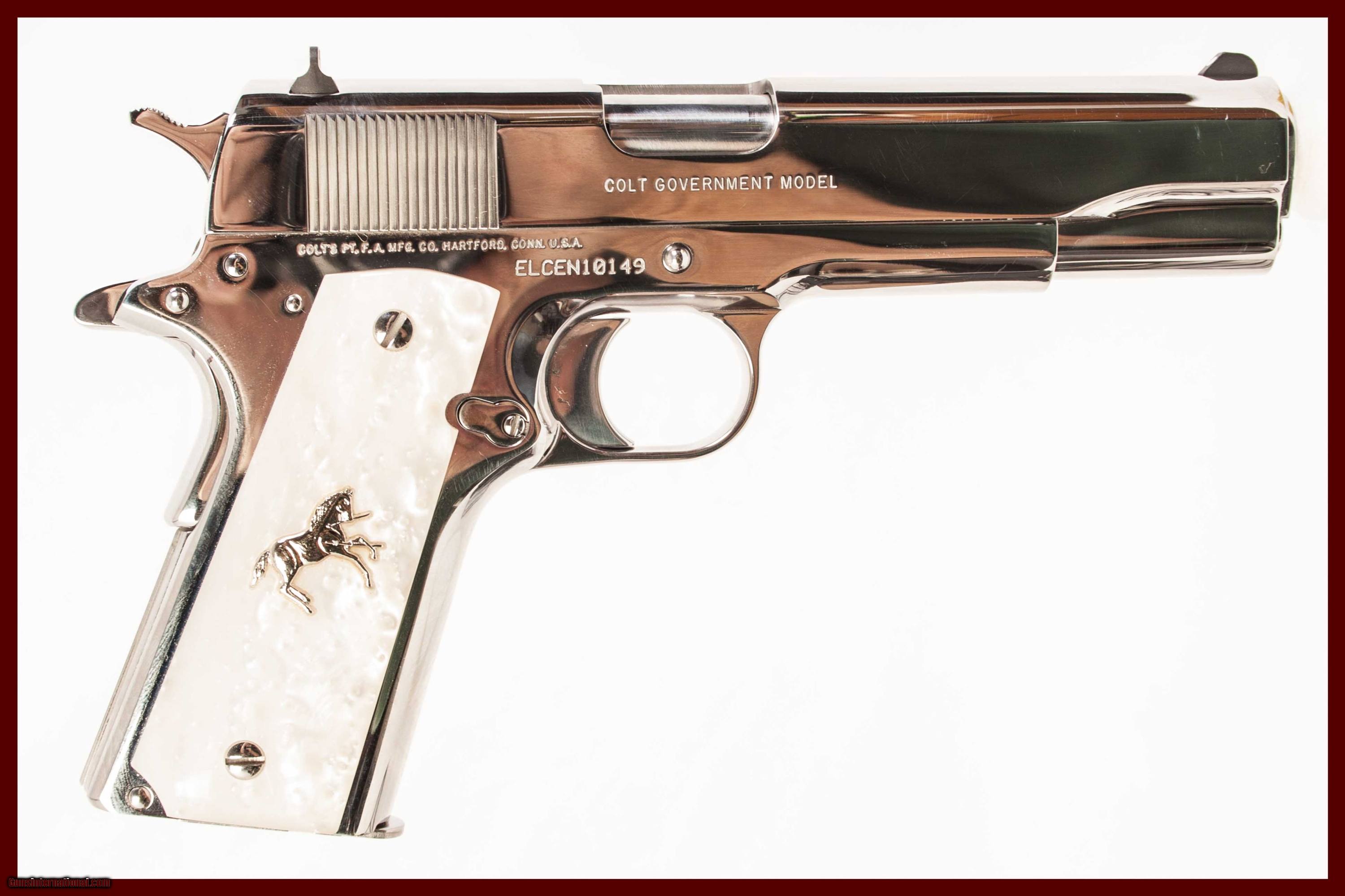 Custom Colt 1911 Pistols