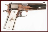 COLT CUSTOM 1911 38 SUPER USED GUN INV 215518 - 1 of 8