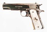 COLT CUSTOM 1911 38 SUPER USED GUN INV 215518 - 8 of 8