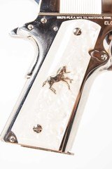 COLT CUSTOM 1911 38 SUPER USED GUN INV 215518 - 4 of 8
