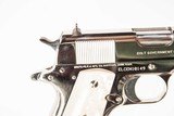 COLT CUSTOM 1911 38 SUPER USED GUN INV 215518 - 2 of 8